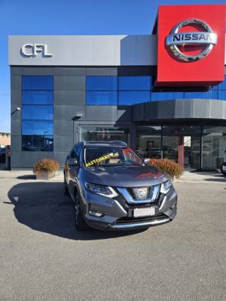 NISSAN X-Trail usata, con Tettuccio apribile