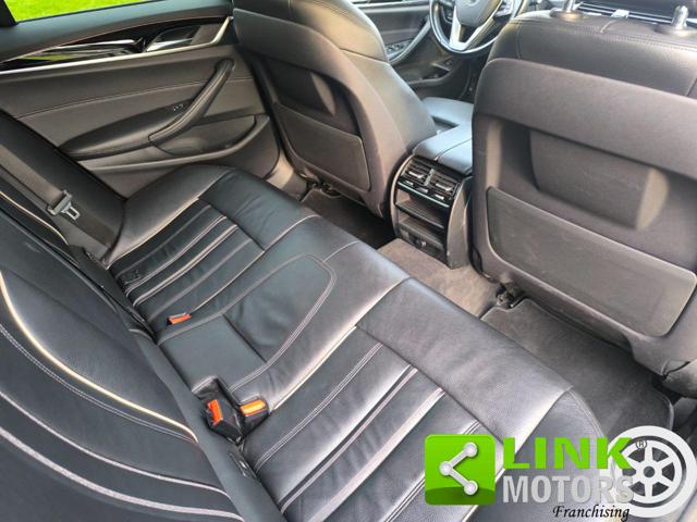 BMW 520 usata, con Controllo trazione