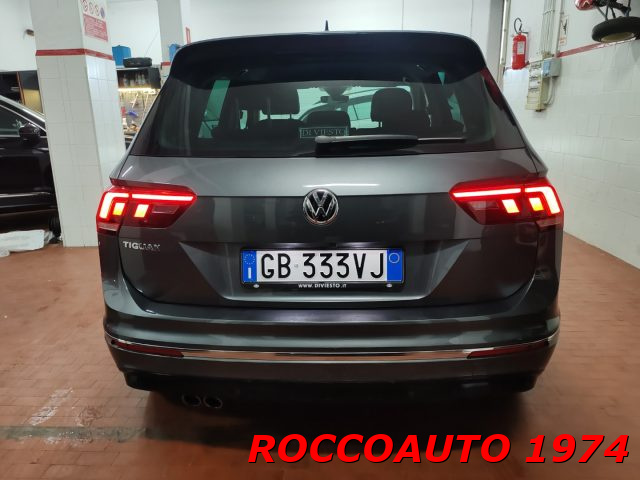 VOLKSWAGEN Tiguan usata, con Fendinebbia