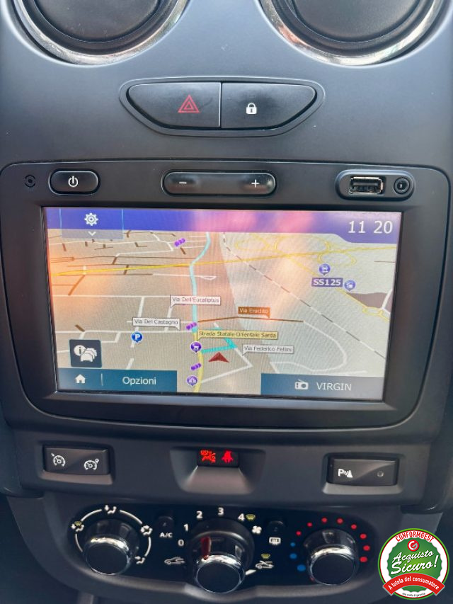 DACIA Duster usata, con Boardcomputer