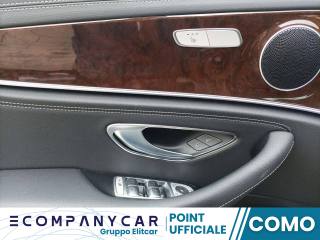 MERCEDES-BENZ E 220 usata, con USB