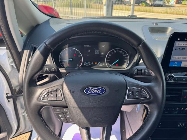 FORD EcoSport usata, con Chiusura centralizzata