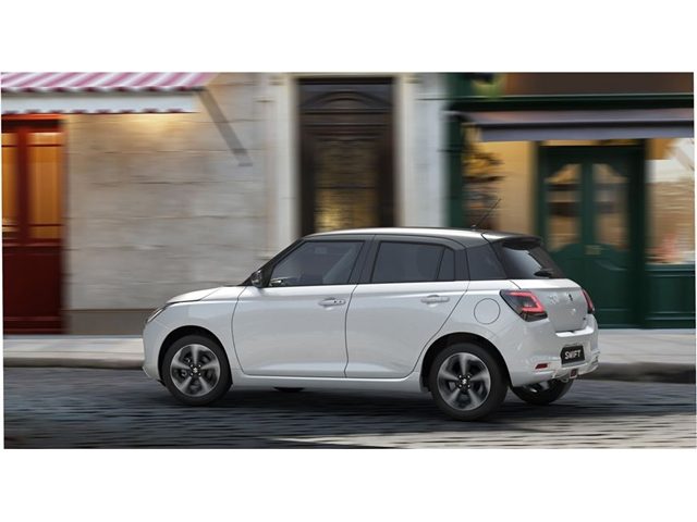 SUZUKI Swift usata, con ABS