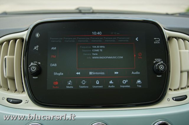 FIAT 500 usata, con Airbag testa