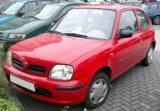 NISSAN Micra usata, con Airbag