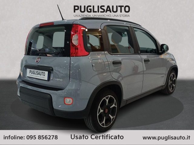 FIAT Panda usata, con Antifurto