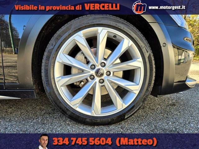 AUDI A6 allroad usata, con Immobilizzatore elettronico