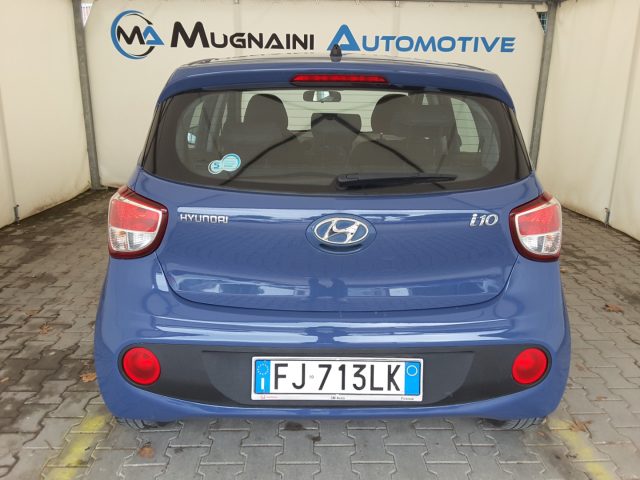 HYUNDAI i10 usata, con Immobilizzatore elettronico