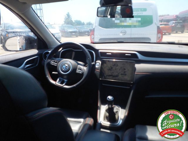 MG ZS usata, con Airbag laterali