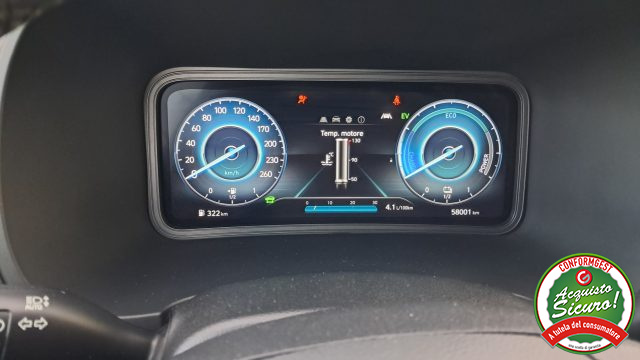 HYUNDAI Kona usata, con Cerchi in lega