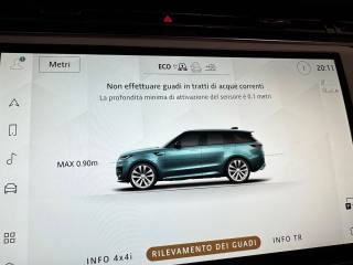 LAND ROVER Range Rover Sport usata, con Sensore di pioggia