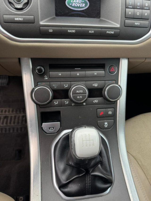 LAND ROVER Range Rover Evoque usata, con Chiusura centralizzata