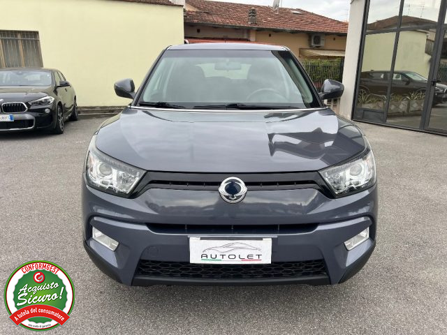 SSANGYONG Tivoli usata, con Airbag