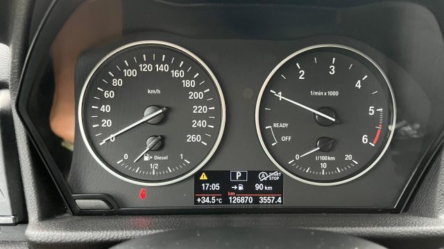 BMW 216 usata, con ESP