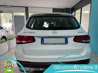 MERCEDES-BENZ GLC 350 usata, con Antifurto