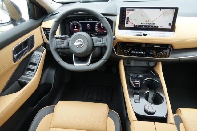 NISSAN X-Trail usata, con Immobilizzatore elettronico