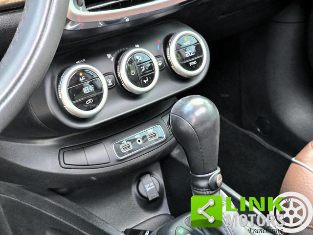 FIAT 500X usata, con Sedili sportivi