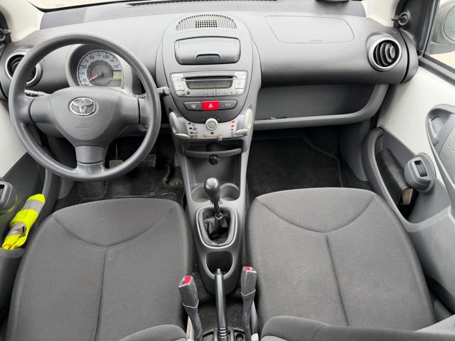 TOYOTA Aygo usata, con Climatizzatore