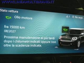 MINI Countryman usata, con Controllo vocale