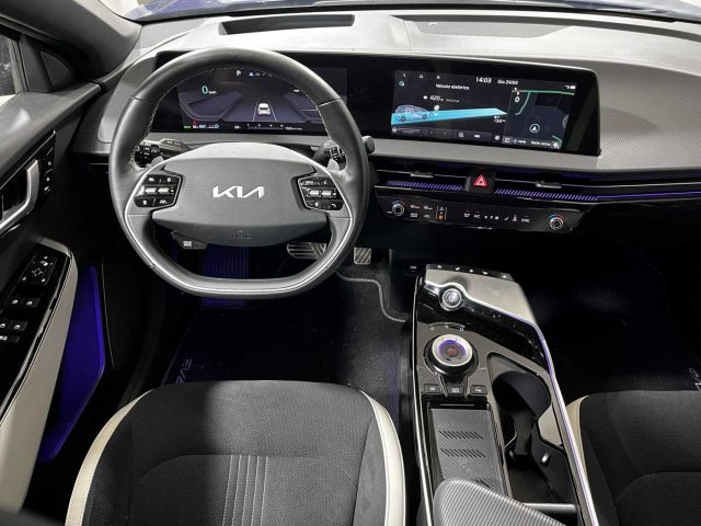 KIA EV6 usata, con Interni in pelle
