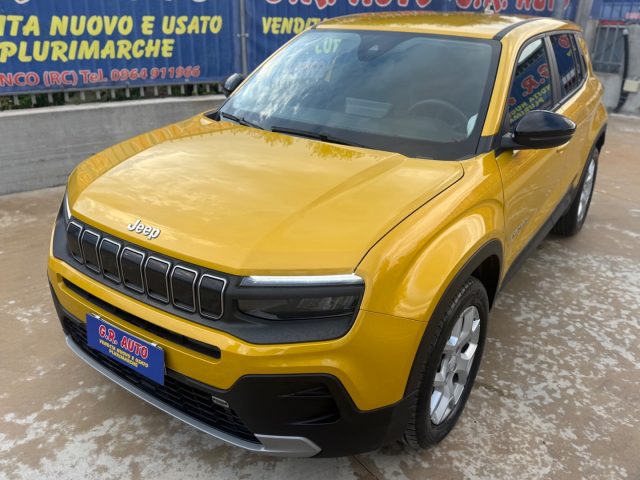 JEEP Avenger usata, con Airbag laterali
