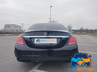 MERCEDES-BENZ C 220 usata, con Boardcomputer