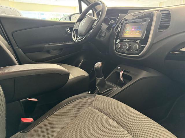 RENAULT Captur usata, con Cerchi in lega