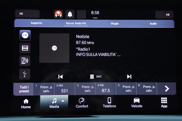 JEEP Compass usata, con Luci diurne LED