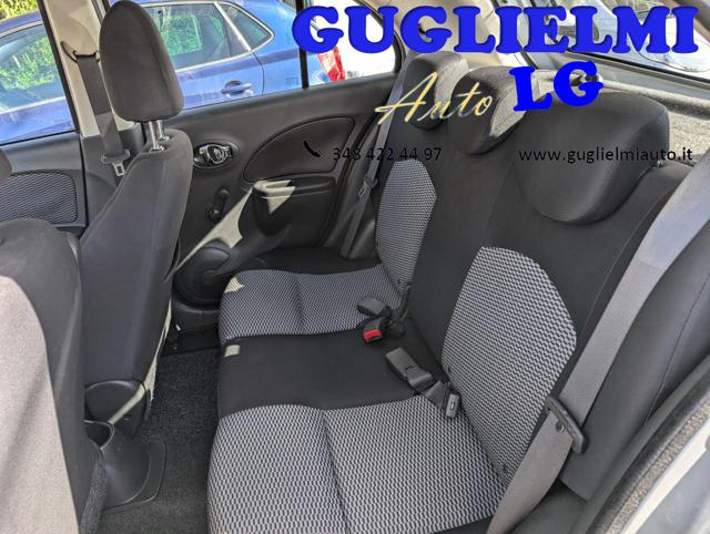 NISSAN Micra usata, con Immobilizzatore elettronico