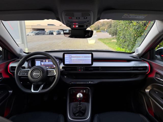 JEEP Avenger usata, con Adaptive Cruise Control