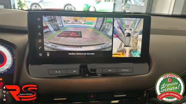 NISSAN Qashqai usata, con USB