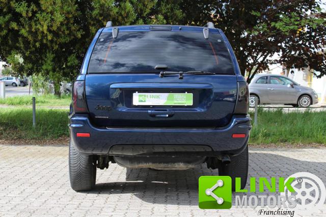 JEEP Grand Cherokee usata, con Airbag laterali