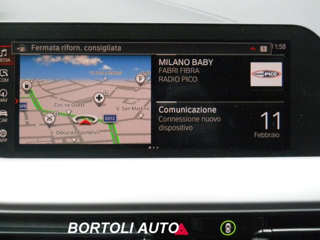 BMW 116 usata, con Sistema di navigazione