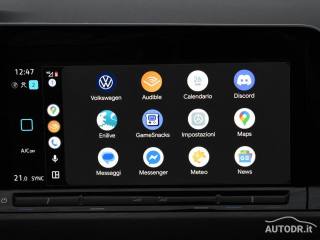 VOLKSWAGEN Golf usata, con Monitoraggio pressione pneumatici