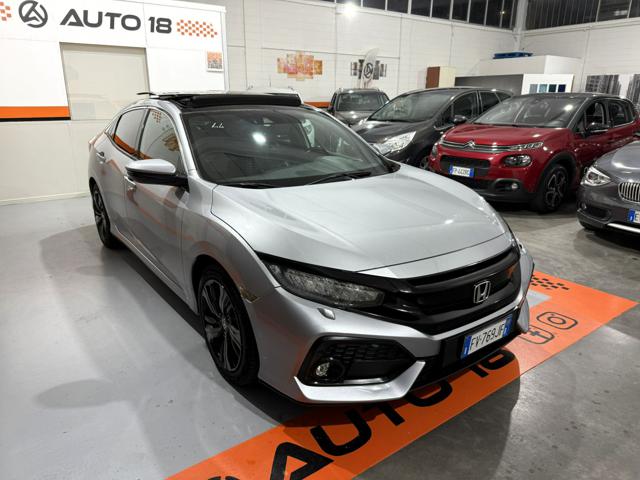 HONDA Civic usata, con Interni in pelle