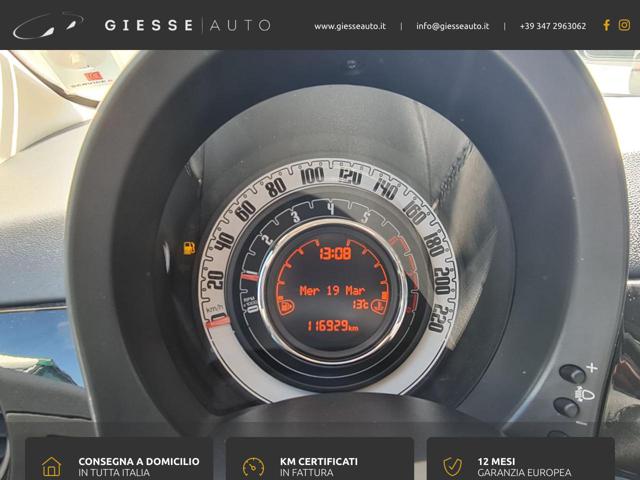 FIAT 500 usata, con Servosterzo