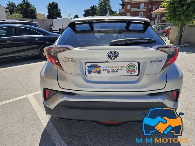 TOYOTA C-HR usata, con Antifurto