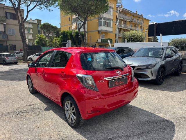 TOYOTA Yaris usata, con Antifurto