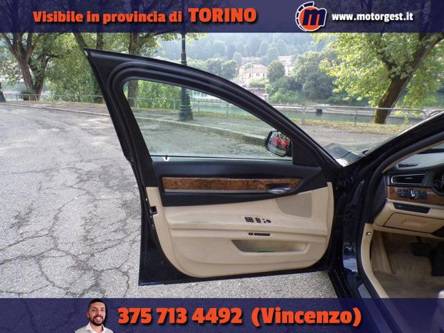 BMW 740 usata, con Sedili riscaldati
