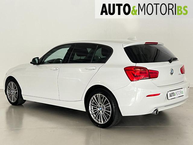 BMW 116 usata, con Autoradio