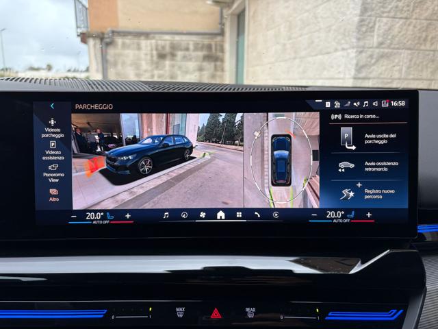 BMW 520 usata, con Luci diurne