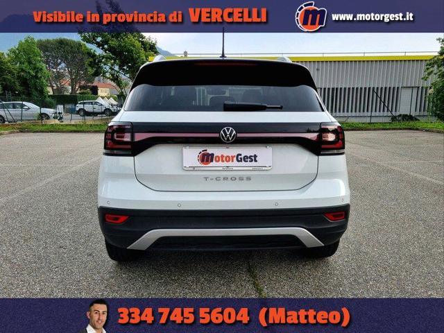 VOLKSWAGEN T-Cross usata, con Autoradio