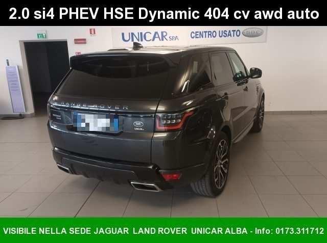 LAND ROVER Range Rover Sport usata, con Airbag