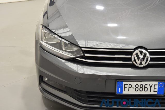 VOLKSWAGEN Touran usata, con Sensore di pioggia