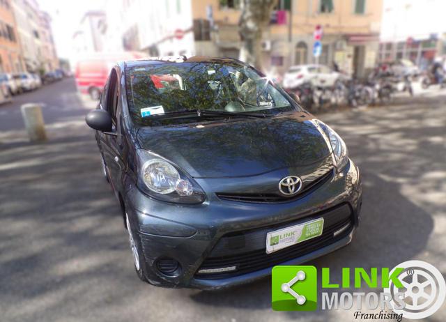 TOYOTA Aygo usata, con Alzacristalli elettrici