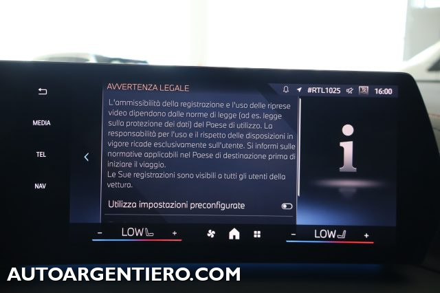 BMW 120 usata, con Leve al volante