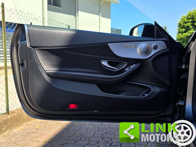 MERCEDES-BENZ C 220 usata, con Sistema di navigazione