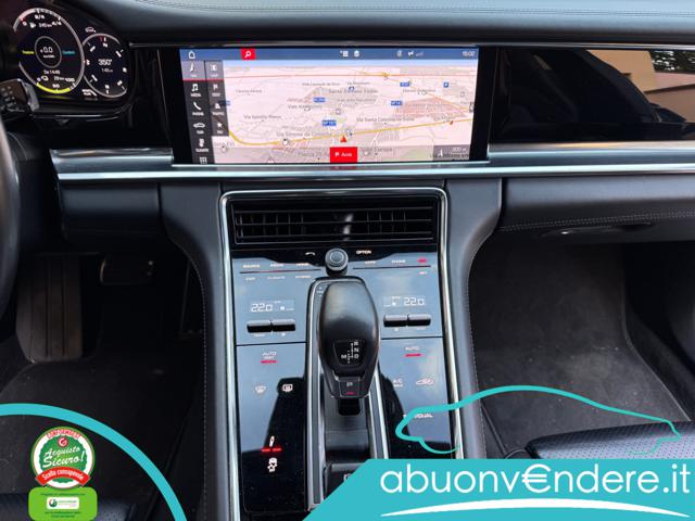 PORSCHE Panamera usata, con Immobilizzatore elettronico