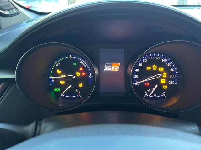 TOYOTA C-HR usata, con Fendinebbia