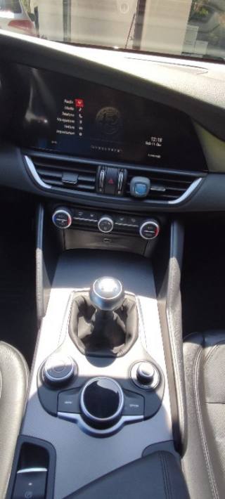 ALFA ROMEO Giulia usata, con USB